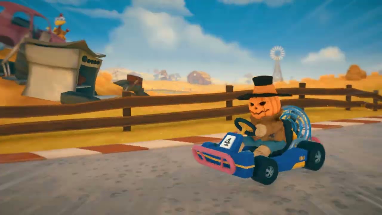 Moorhuhn Kart 4 PC Gameplay Full Game Walkthrough No Commentary