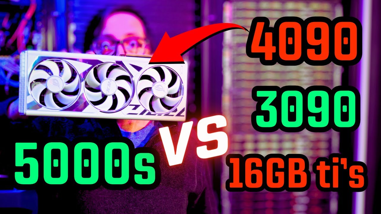 NVIDIA 5000 Series for AI: Is it worth it vs 4000 or 3000? Entire Lineup Analysis!