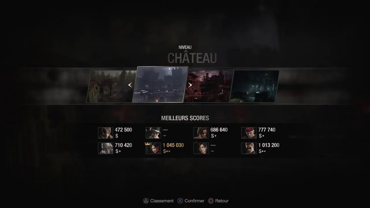 FR Resident evil 4