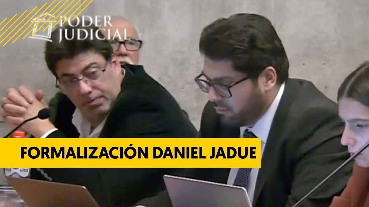 EN VIVO DÍA 2: Formalización alcalde Daniel Jadue por caso 