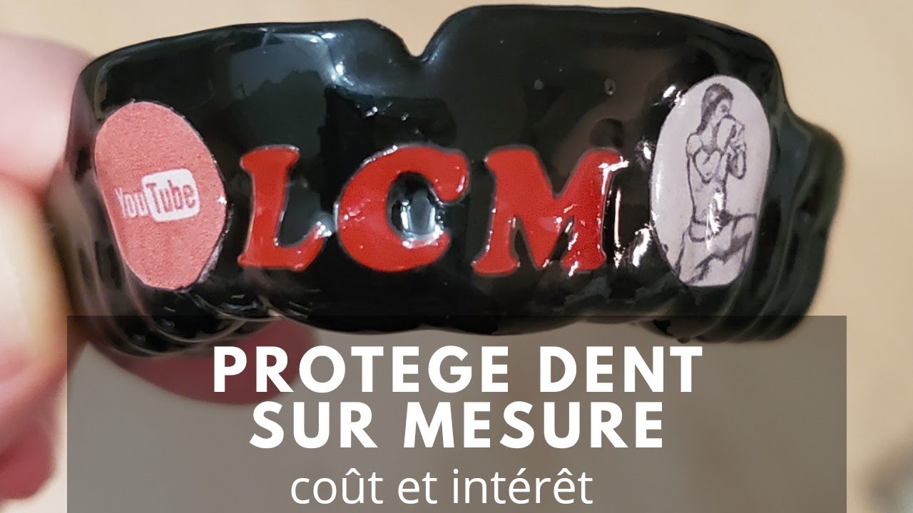 Protège dent sur mesure : Personnalisé et moulé pour vos dents
