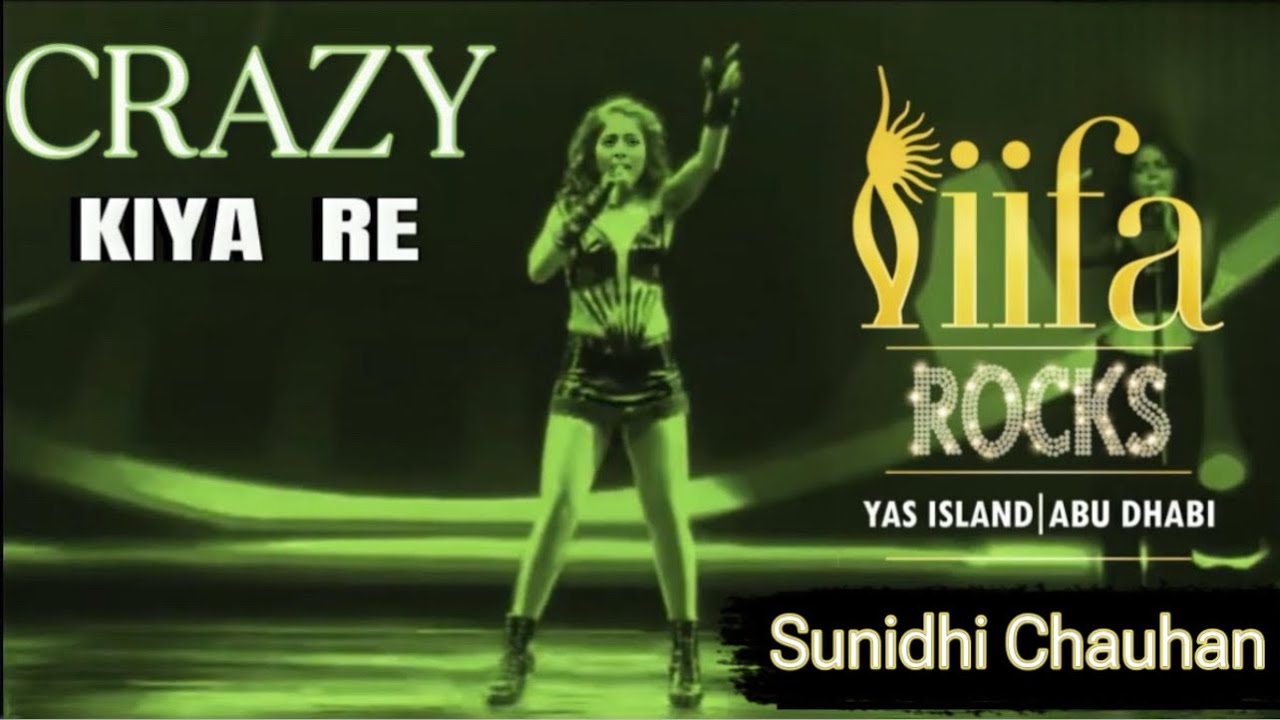 SUNIDHI CHAUHAN | IIFA ROCKS ‘23 | ABU DHABI #sunidhichauhan #iifa2023 #crazykiyare #bollywood