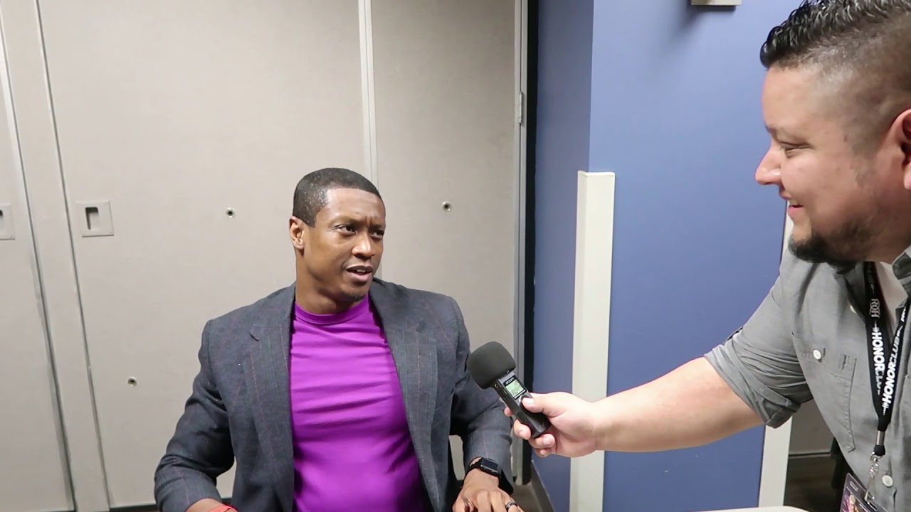 High Spot Podcast at Supercard of Honor- Caprice Coleman Interview