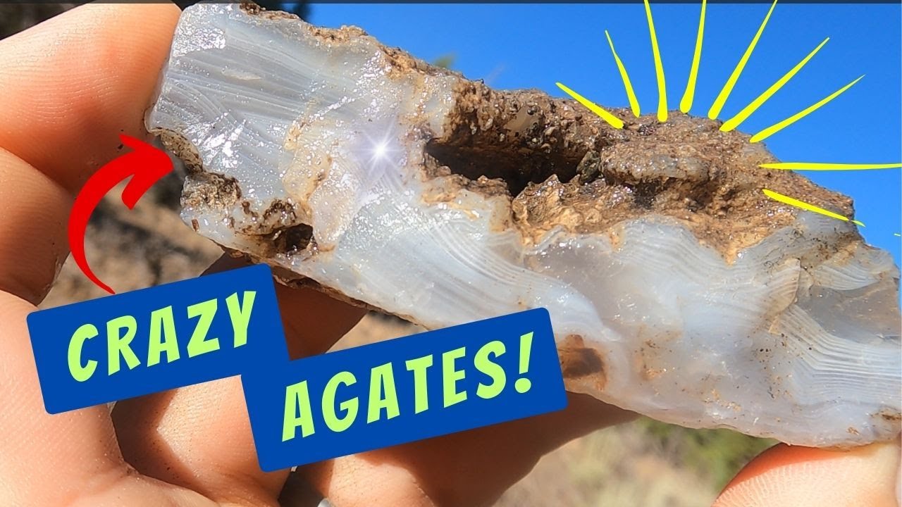 Crazy Banding! Rockhounding for Amazing Agates in Utah