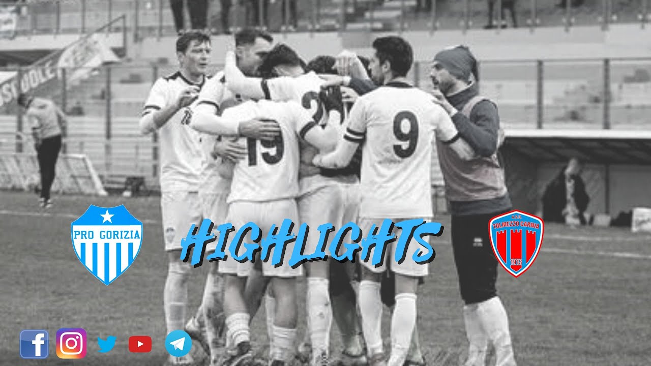Pro Gorizia - Tolmezzo 1-1 HIGHLIGHTS
