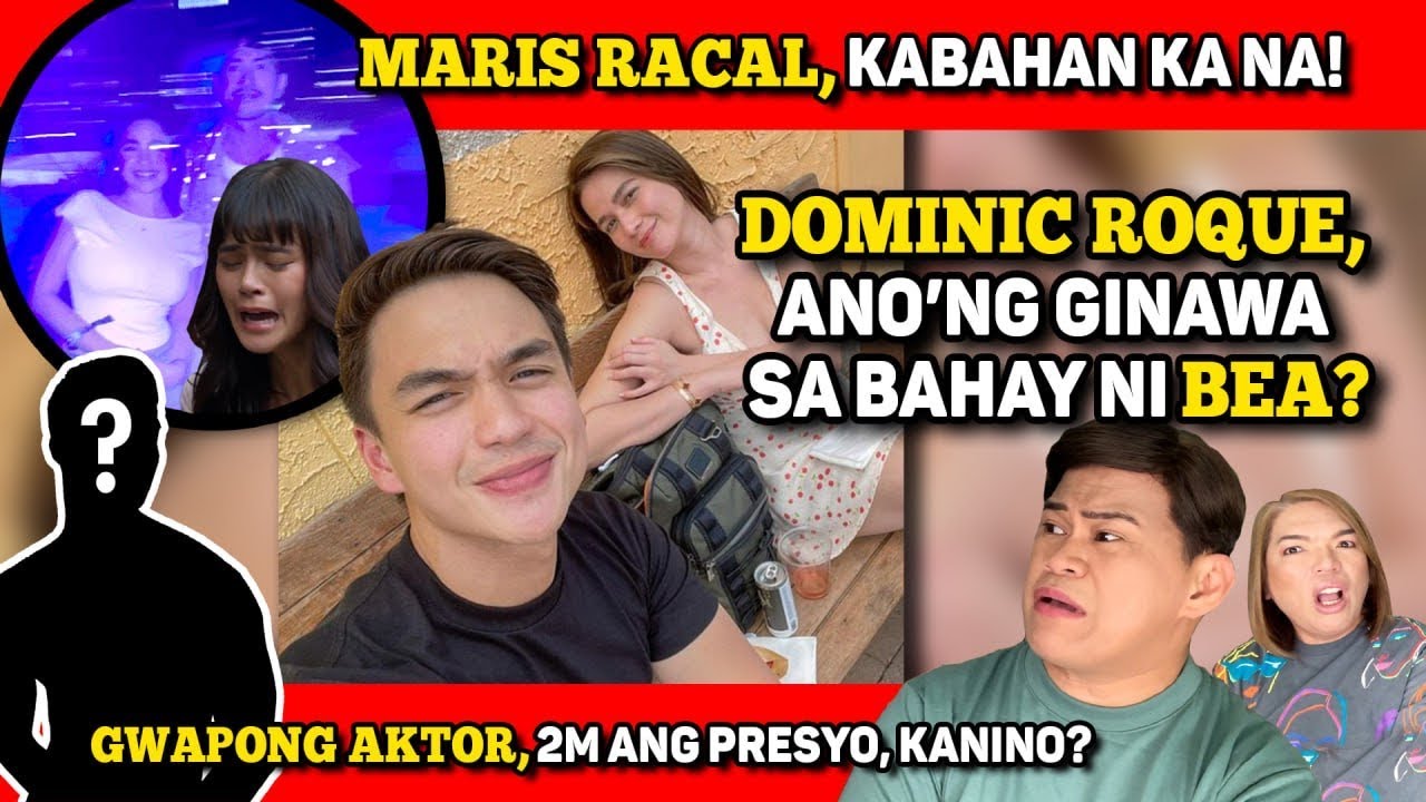 DOMINIC ROQUE, “NAKITULOG”! 🔴 MARIS RACAL, MAG-INGAT KA! 🔴 GWAPONG AKTOR, TAAS NG PRESYO!