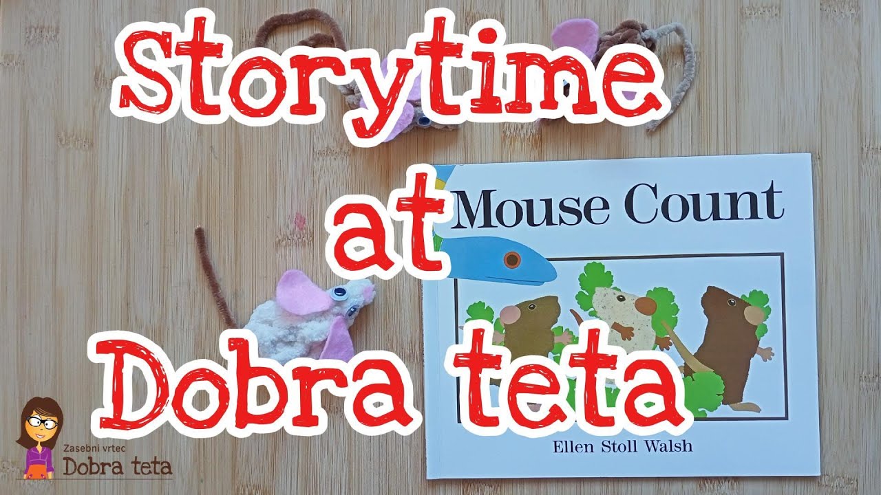 Tetine Angleške urice: Mouse Count