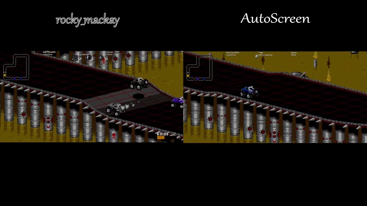 Rock n'Roll Racing Hack v.17 (3x3 mode)