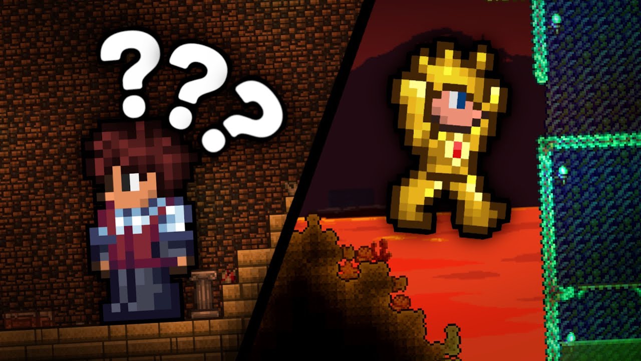 Terraria Ale Biomy Są LOSOWE...