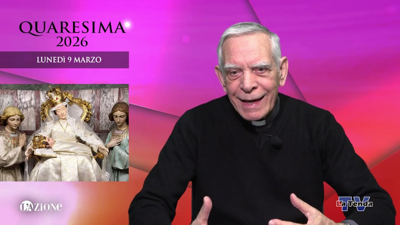 Quaresima 2026 - Lunedì 9 marzo