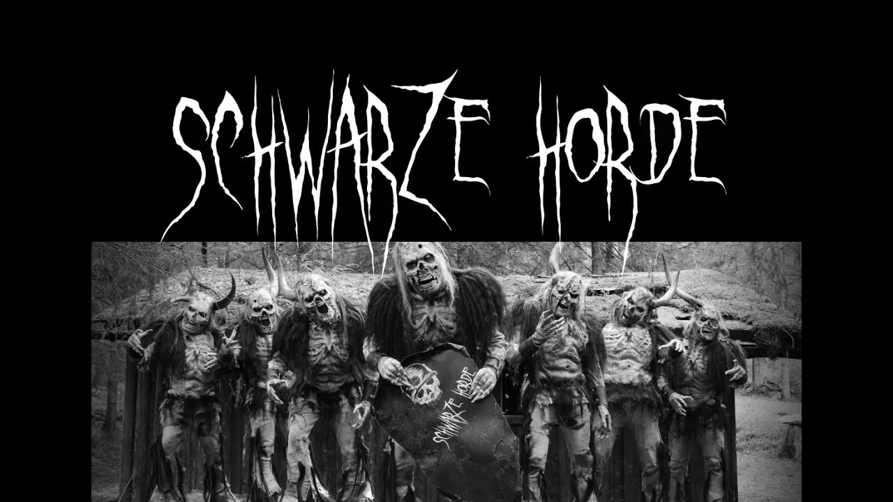 Krampuslauf in Going 2015, SCHWARZE HORDE
