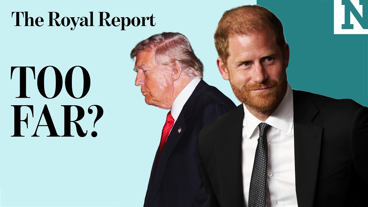 Prince Harry's Trump Joke Risks His Visa