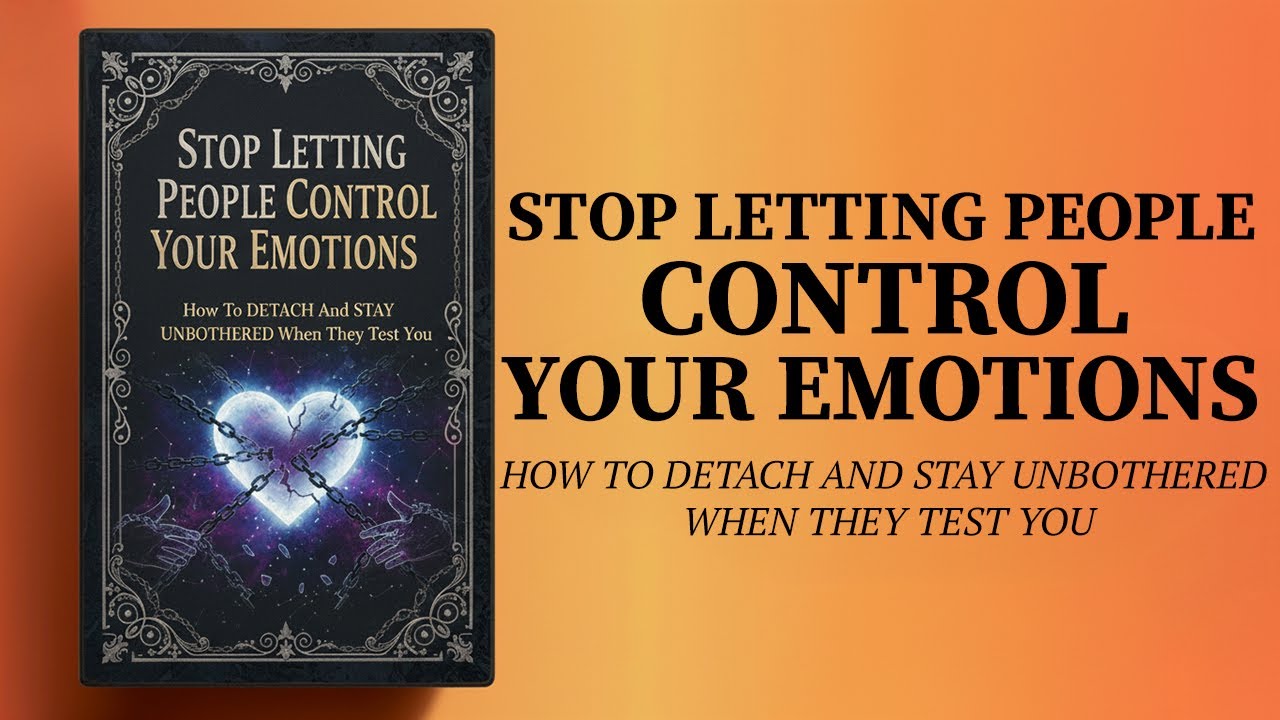Stop Letting People Control Your Emotions | How To DETACH And STAY UNBOTHERED When They Test You