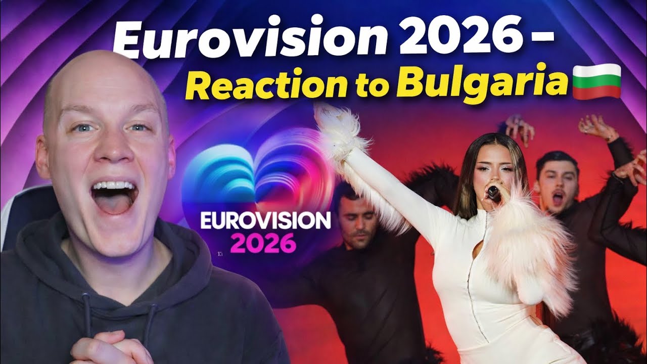 ЕВРОВИДЕНИЕ 2026⎥РЕАКЦИЯ НА ДАРА - 