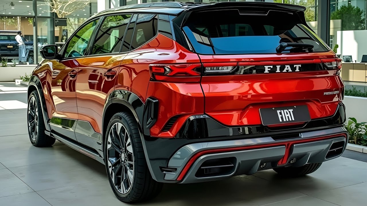 🚗 2026 FIAT FASTBACK CHEGA FORTE! SUV-CUPÊ HÍBRIDO, TETO PANORÂMICO e NOVO VISUAL 😱🔥