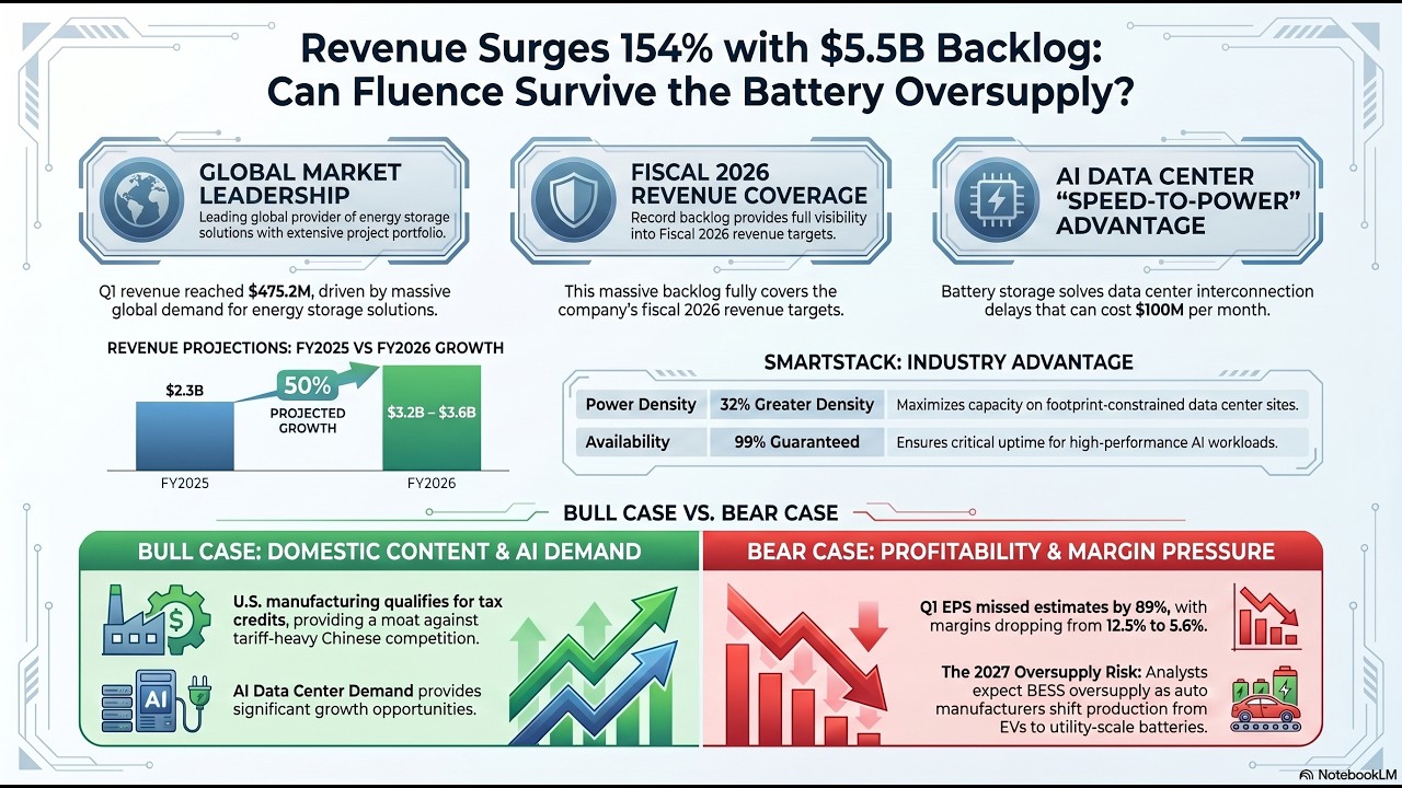 Fluence Energy (FLNC): AI Power Boom Winner or Margin Trap in Disguise?