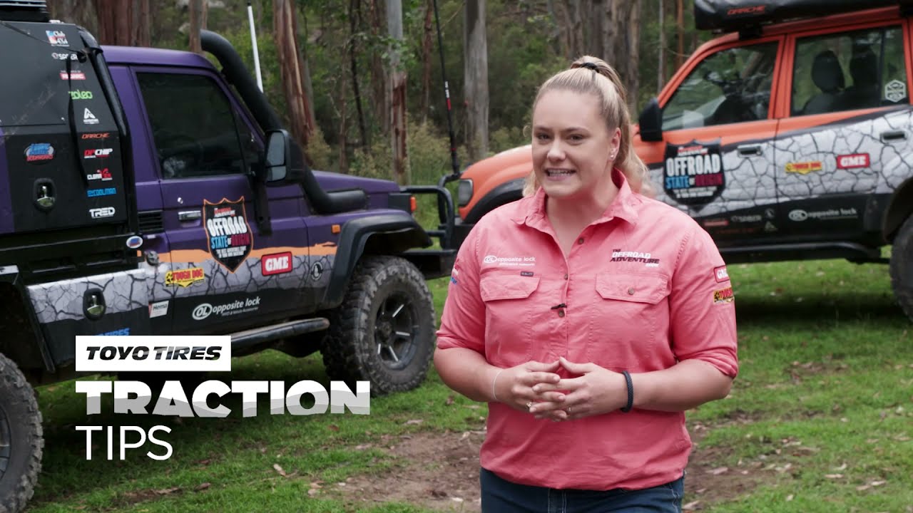 4x4 Driving Tips to Find Traction with Leash from The Offroad Adventure Show