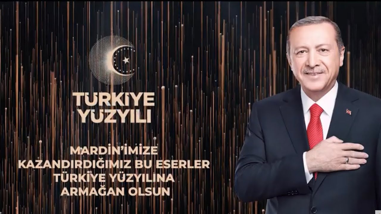 Mardin Türkiye Yüzyılı’na hazır… 🇹🇷