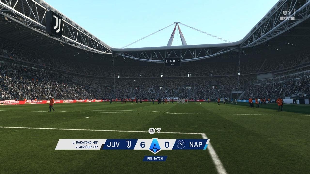 FC26 / JUVENTUS VS NAPOLI