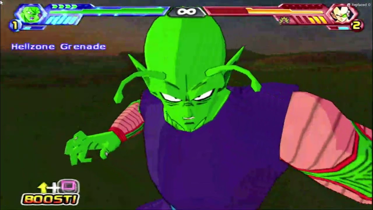 Let's Play Dragon History Part 1 in Dragonball Z Budokai Tenkaichi 4 PS2 - No commentary !!!