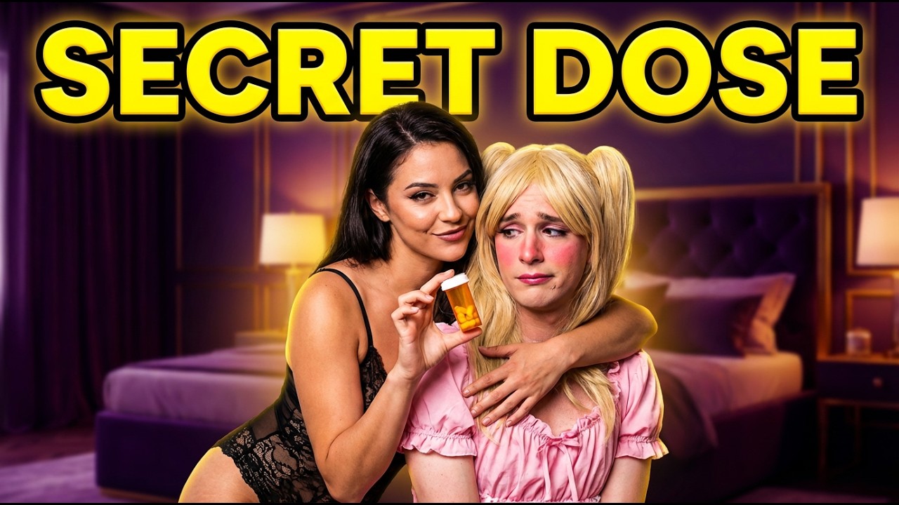 She Drugged Me Into a Girl! 💉✨ MtF Feminization   MtF crossdressing story