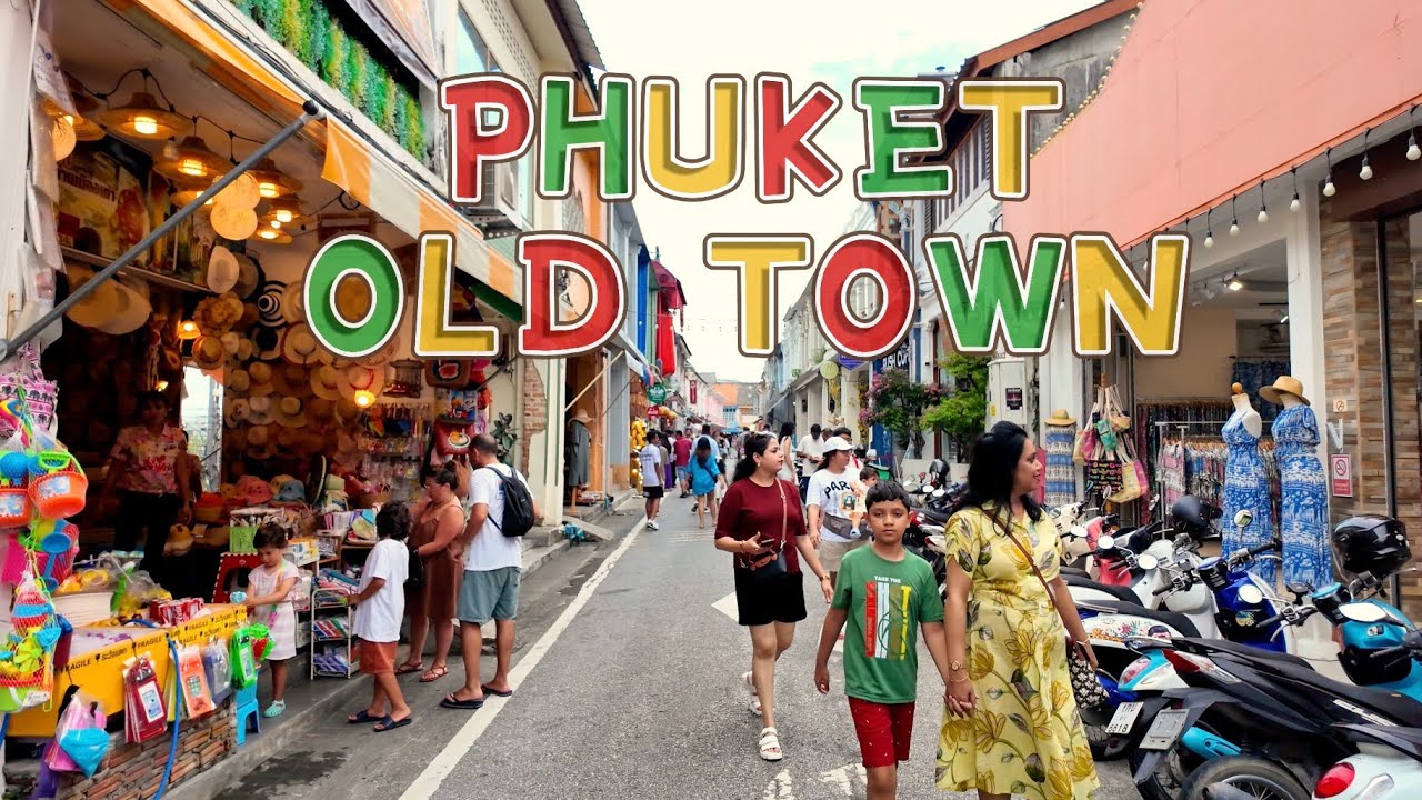 Phuket Old Town Is a Must-Visit Gem | Unbelievable Charm! #phuket #thailand #theroamingwalker