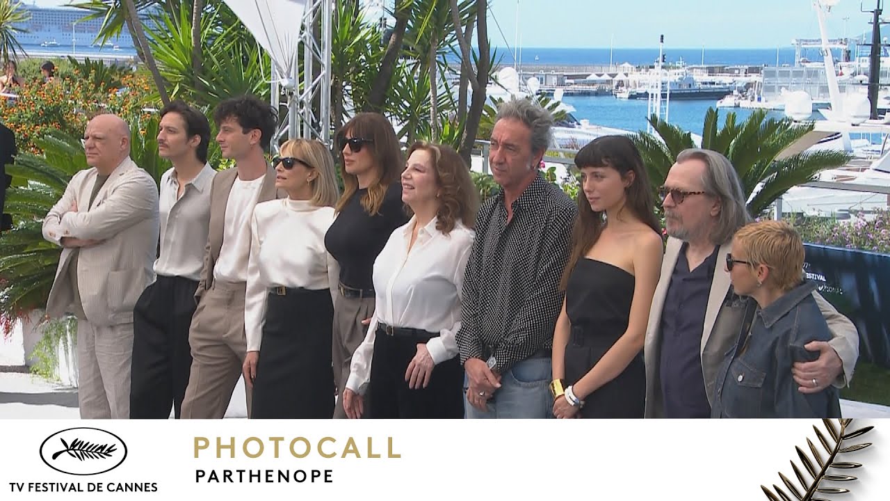 PARTHENOPE &ndash; Photocall &ndash; English &ndash; Cannes 2024