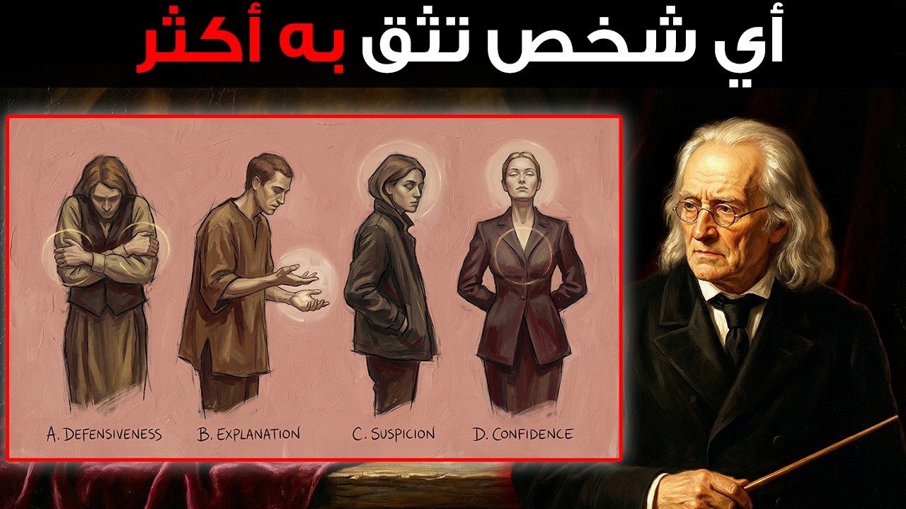 أي شخص تثق به؟ إجابتك ستكشف كل شيء!