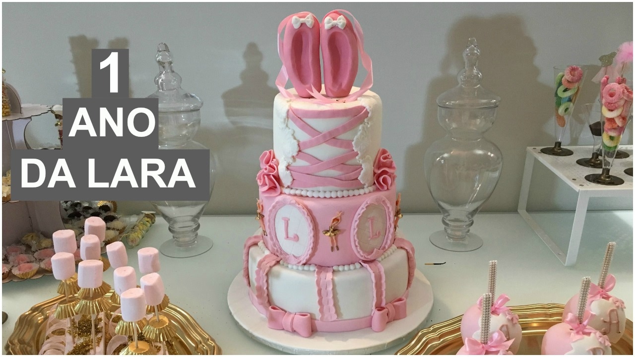 1º ANIVERSARIO DA LARA | RÊ ANDRADE #VIDEO11