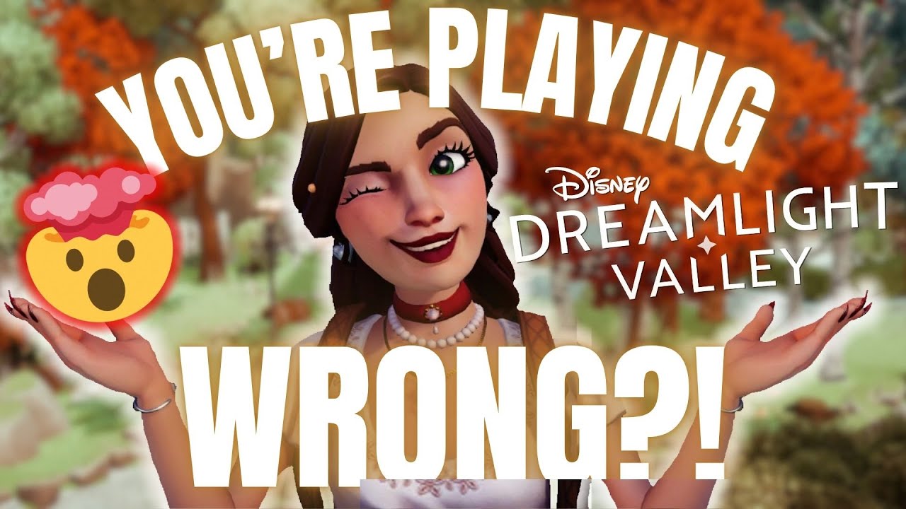 Вы играете в Disney Dreamlight Valley НЕПРАВИЛЬНО | Ежедневная рутина для новичков и опытных игроков