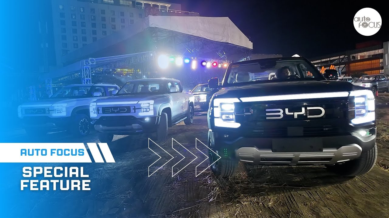 BYD SHARK 6 DMO | Special Feature