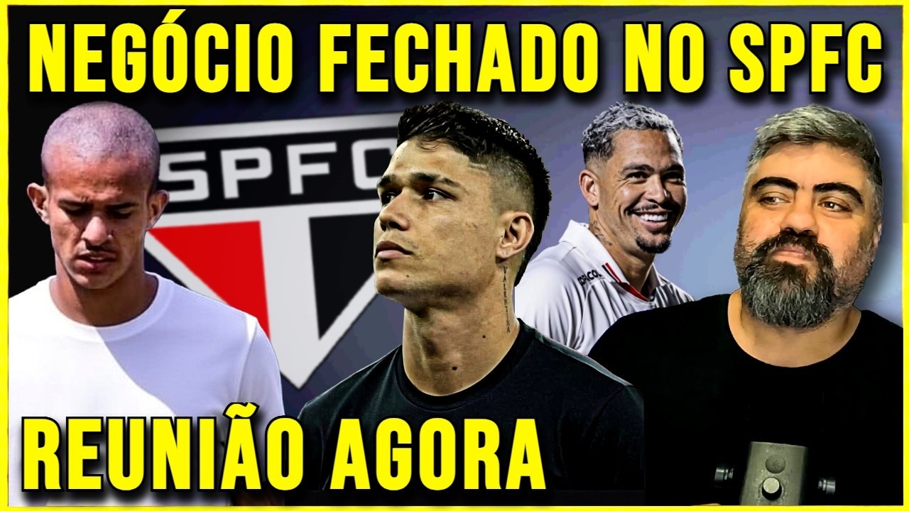 ASSINOU SIM!!! SÃO PAULO BATE O MARTELO E ASSINA COM GRANDE ARTILHEIRO! SPFC TEM MUDANÇA HISTÓRICA!