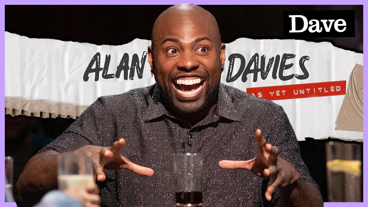 Darren Harriott's Intimate Operation | Alan Davies: As Yet Untitled | Dave