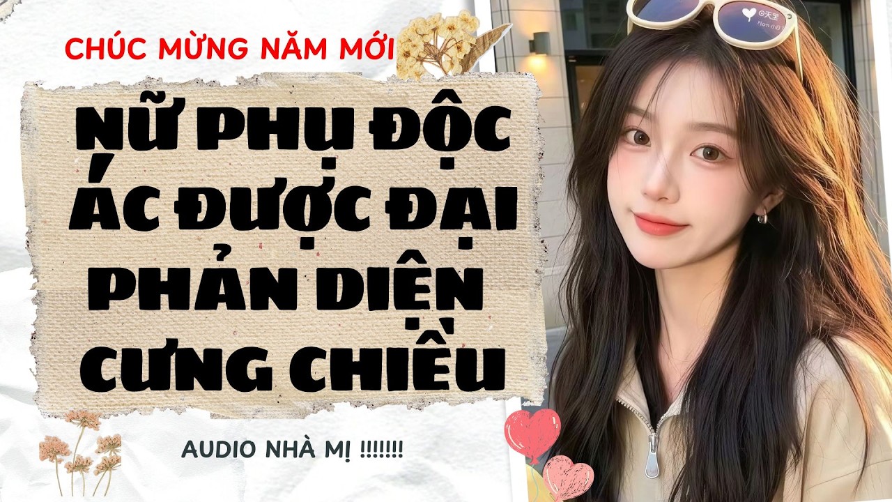 [FULL] 🔥NỮ PHỤ ĐỘC ÁC ĐƯỢC ĐẠI PHẢN DIỆN CƯNG CHIỀU | Truyện Audio Ngôn Tình