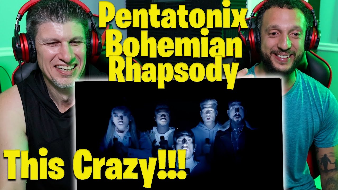 Pentatonix - Bohemian Rhapsody (Официальное видео) РЕАКЦИЯ!!!