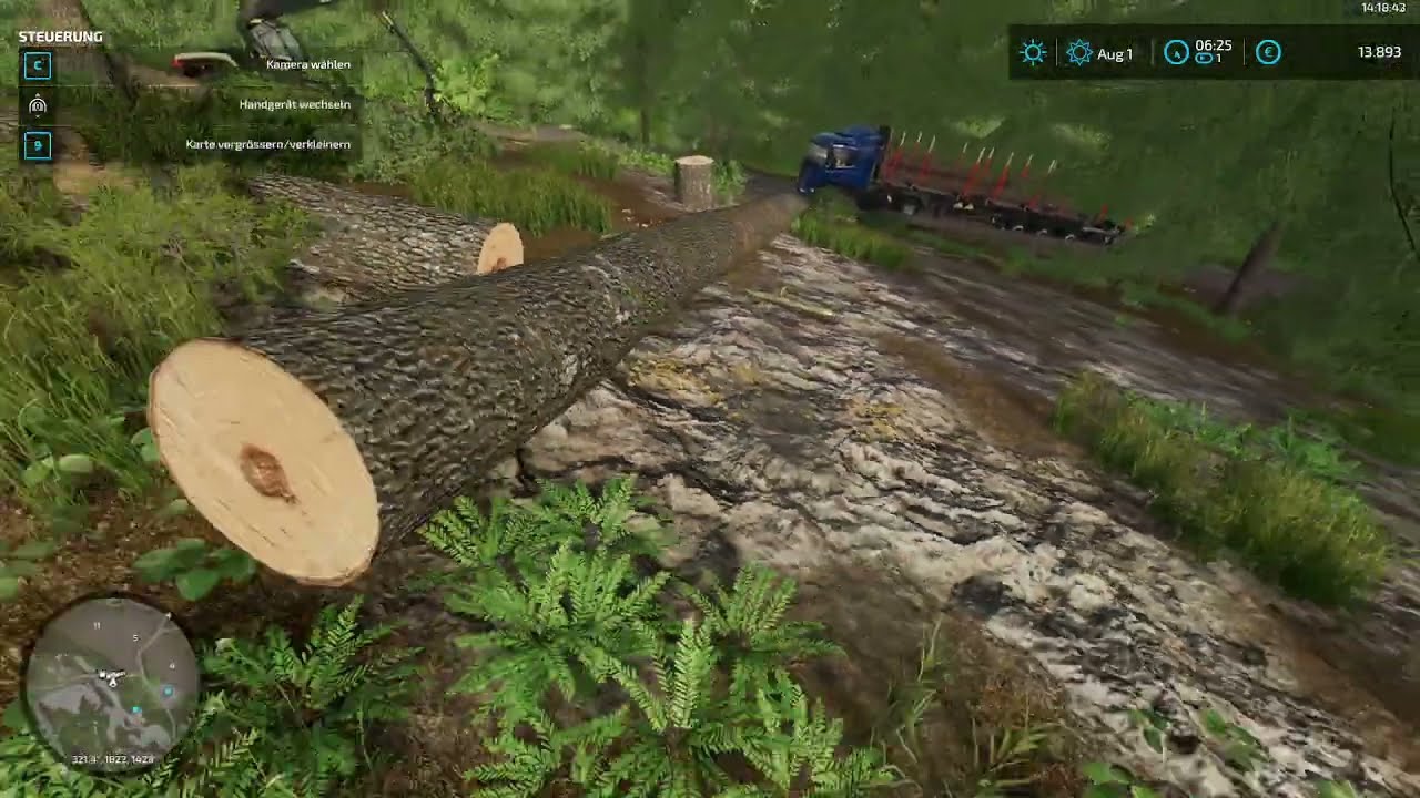 LS22 PC Fichthal #35 Wir brauchen Holz f&uuml;r die Protuktion