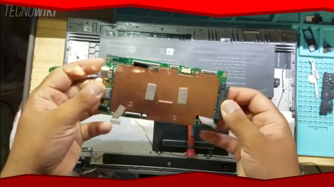 ✔️Como abrir laptop 💻 Gateway GWTN156-11BK/ GN / RD / BL