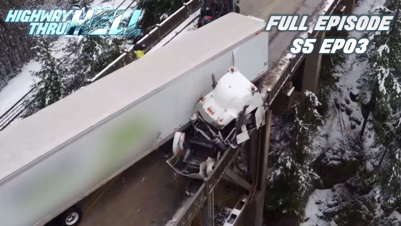Bridge Out | Full Episode | S5 EP03 | Highway Thru Hell