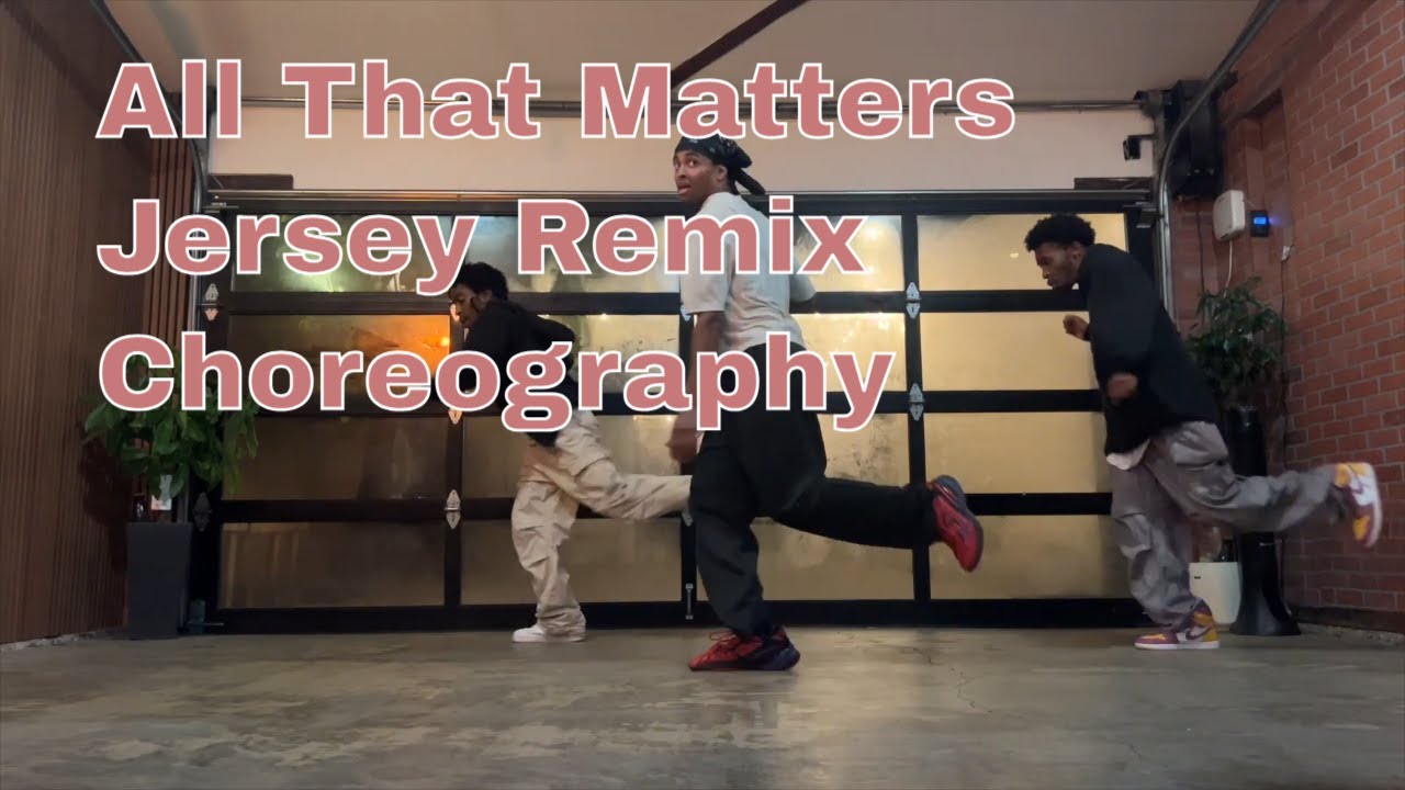 All That Matters (Jersey remix) prod. Salako | Хореография: Isaiah Southall
