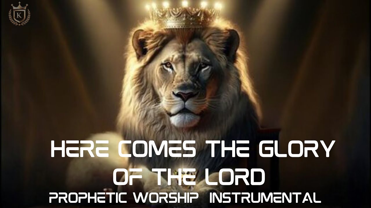 Prophetic Worship Instrumental | Here Comes The glory of the lord | 5 hours