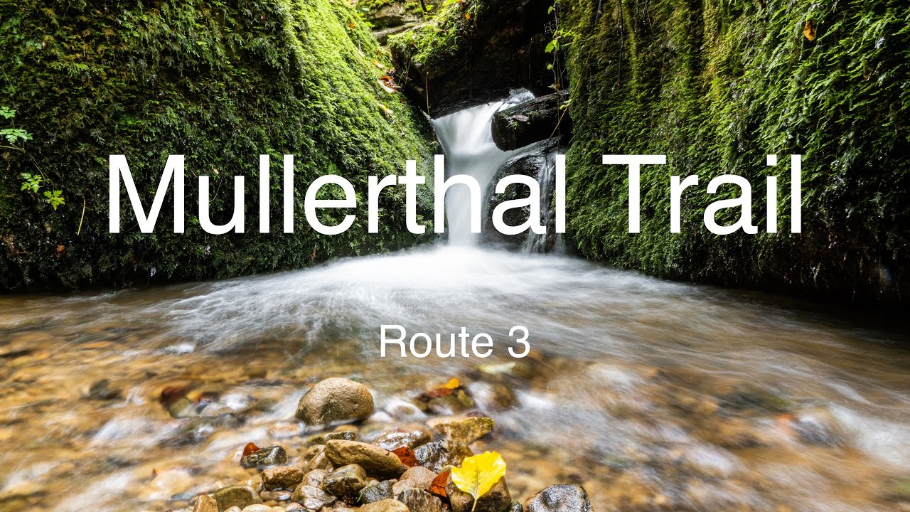 Mullerthal Trail Route 3 - Castles & Creeks