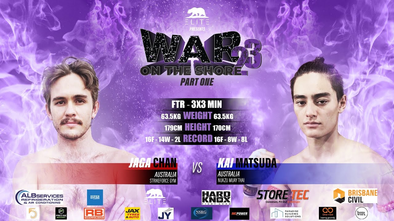 WOTS23 - Fight 6 - Jaga Chan vs Kai Matsuda