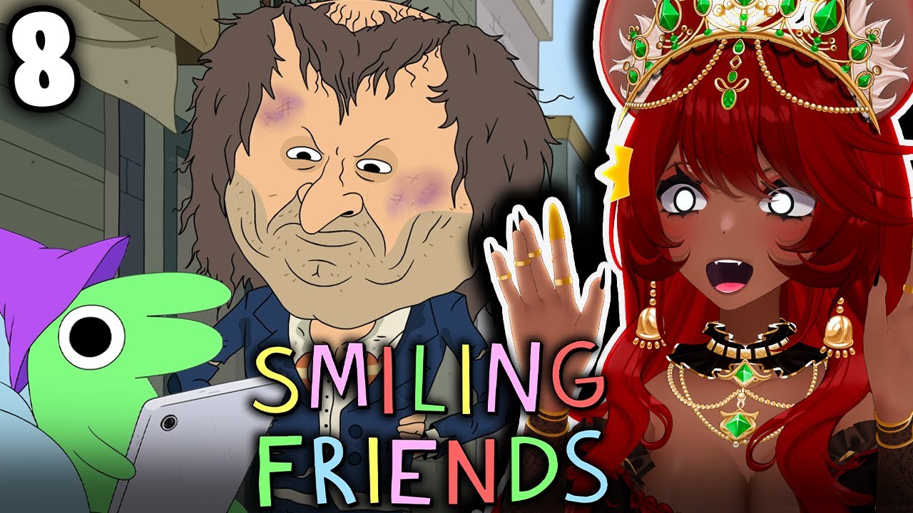 HOLIDAY SPECIAL !! | Smiling Friends Episode 8 Reaction (S3)