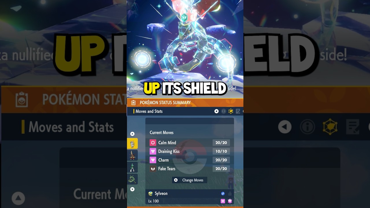 How To Solo The Shiny Rayquaza Tera Raid!