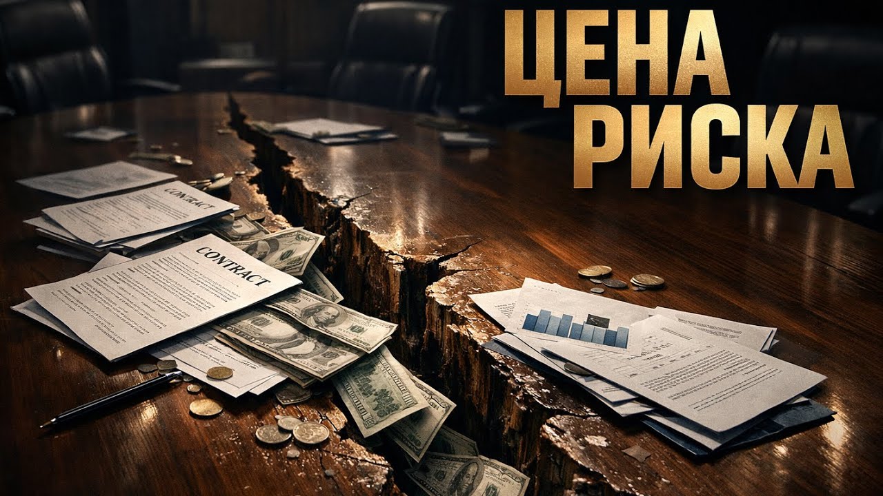 Рискуя собственной шкурой — аудиокнига о риске, деньгах и решениях, которые ломают судьбы