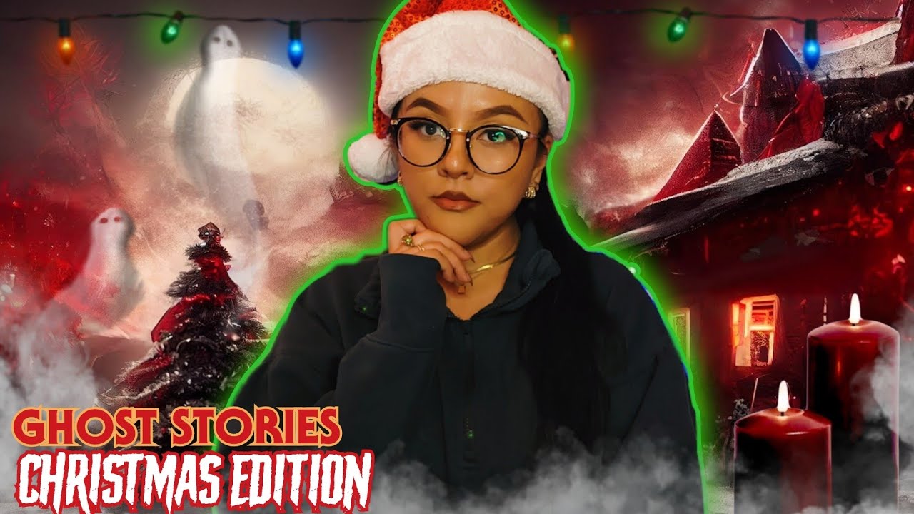 10 Scary Christmas Ghost Stories 🎄💀 Eerie & Wholesome!