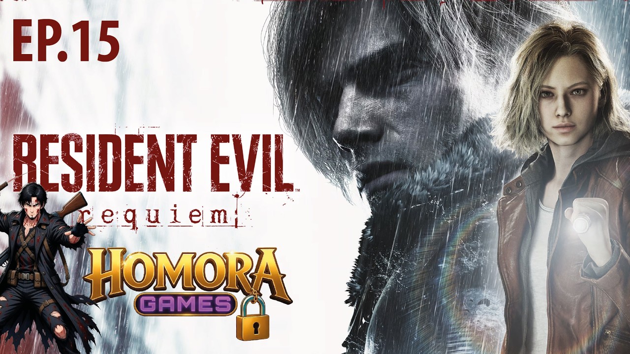 RESIDENT EVIL REQUIEM - R.P.D estamos de volta! - EP15