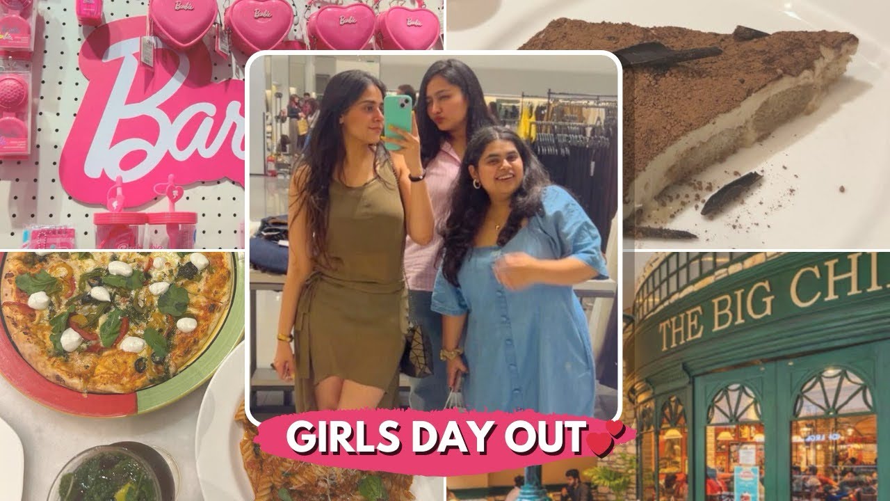 Girls Day Out at DLF Mall Noida | Food, Shopping & Gossip🩷