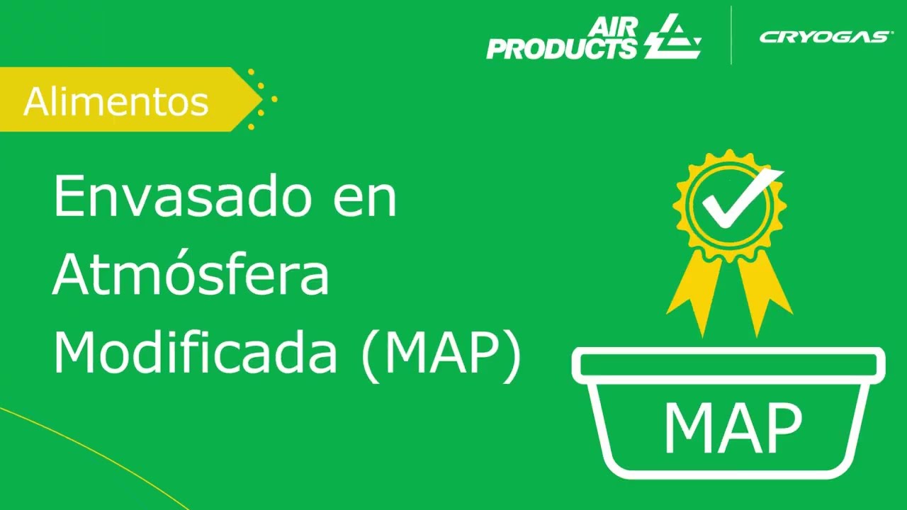 Empaque con Atmósfera Modificada - MAP
