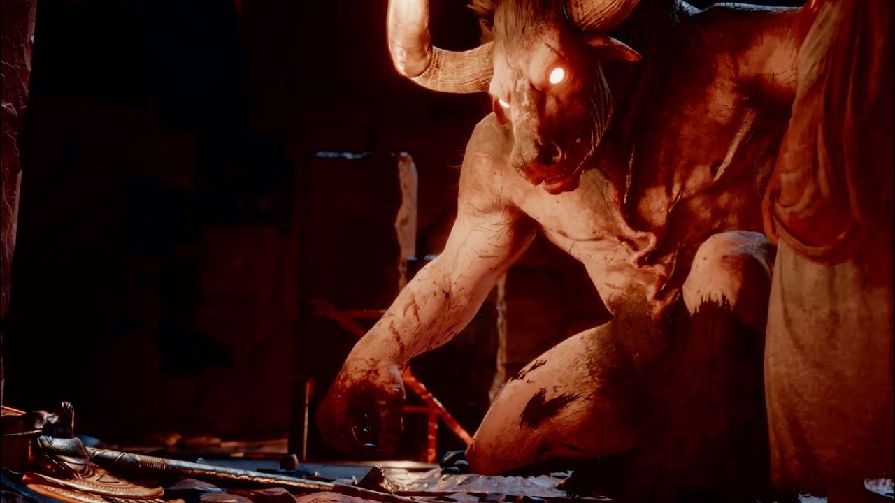 LAWAN MINOTAUR SEBELUM BUKA PUASA